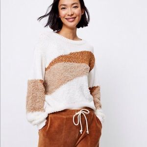 Lou & Grey Fuzzmarl sweater